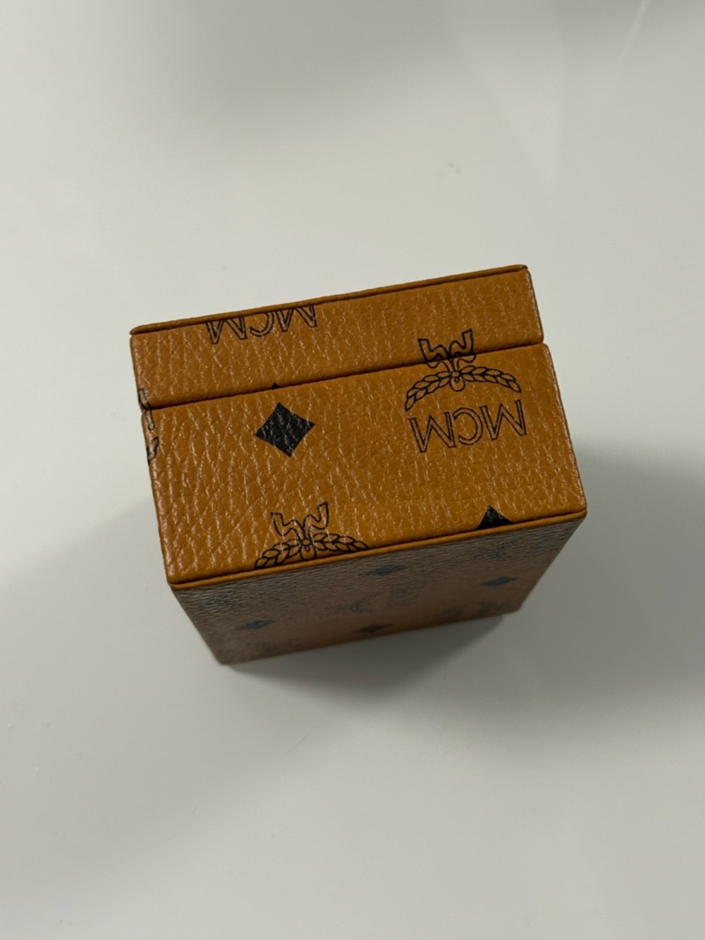 MCM Monogram Card Deck With Box Holder - Picture 6 of 16
